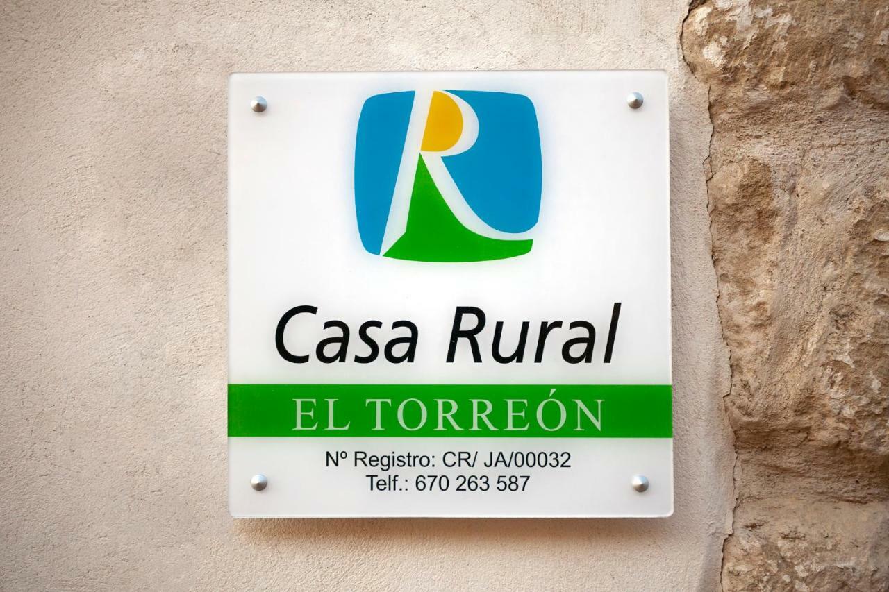 Alojamiento Rural "El Torreon" Sabiote Esterno foto